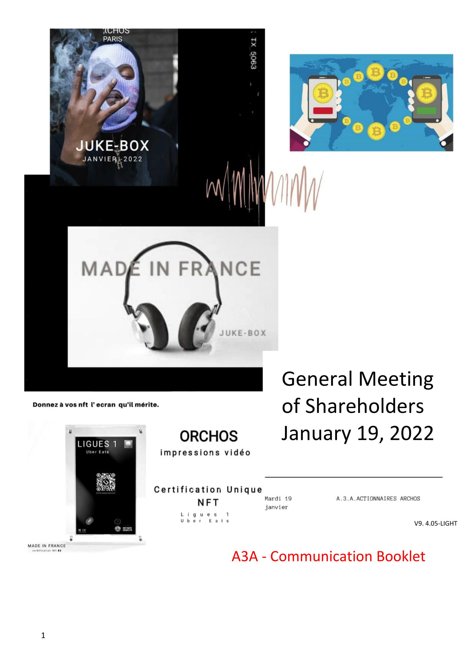 01-Booklet: ARCHOS General Assembly