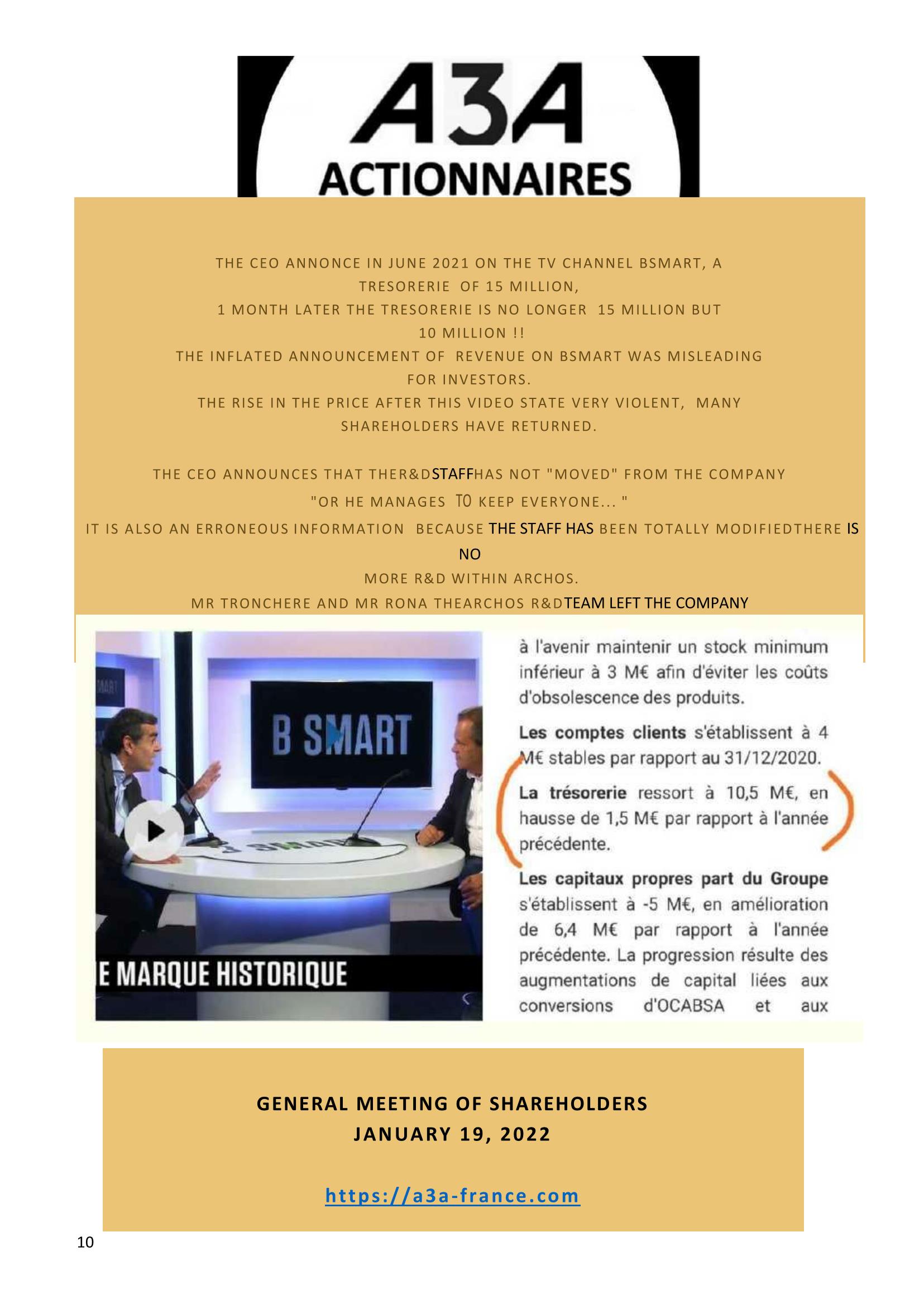 10-Misleading Ads by ARCHOS