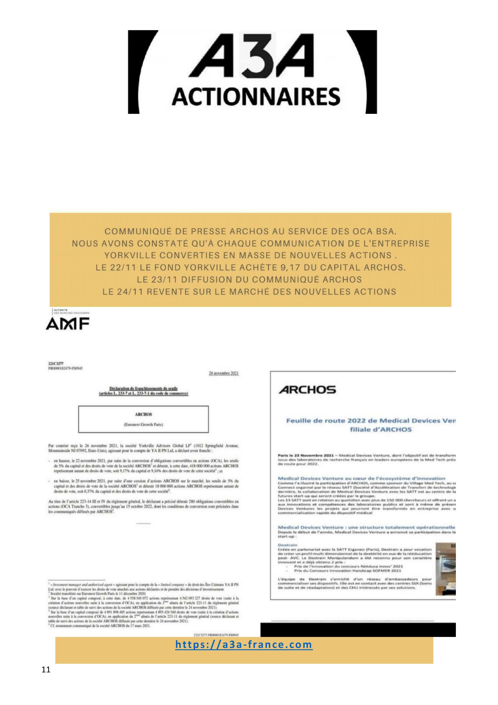 11-YorkVille mass converts OCABSAs