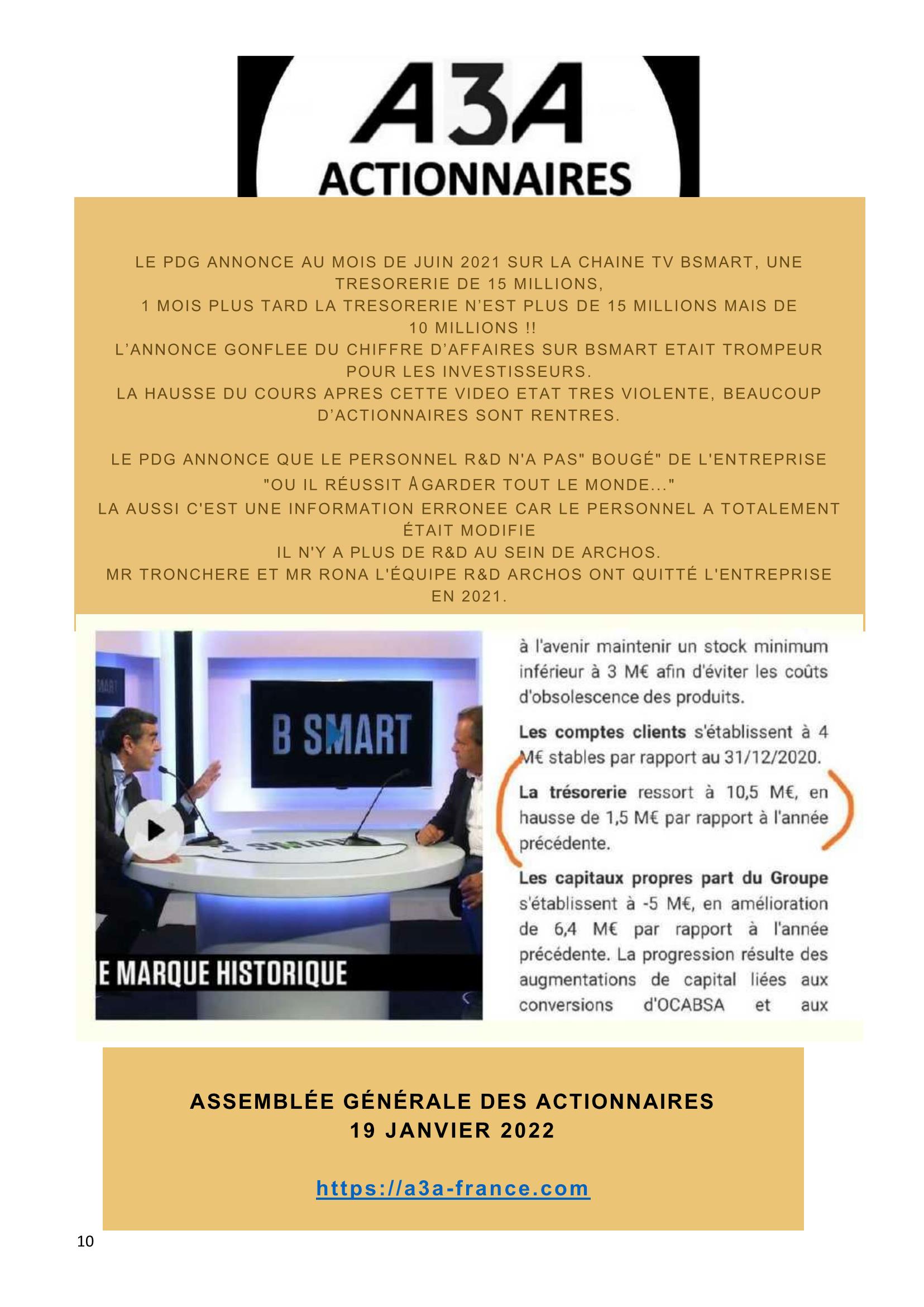 ANNONCES TROMPEUSES