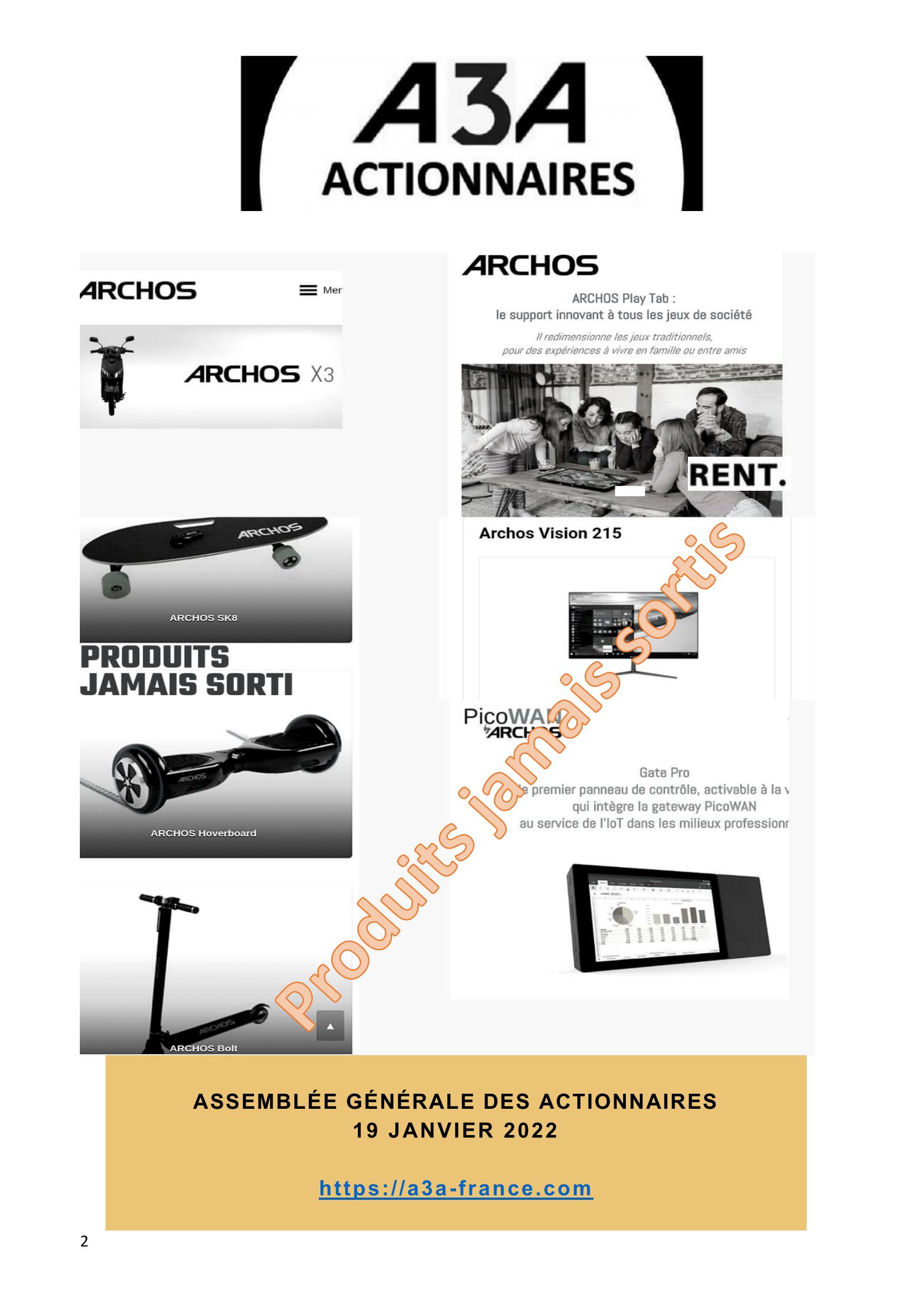 Produits Jamais Distribués
