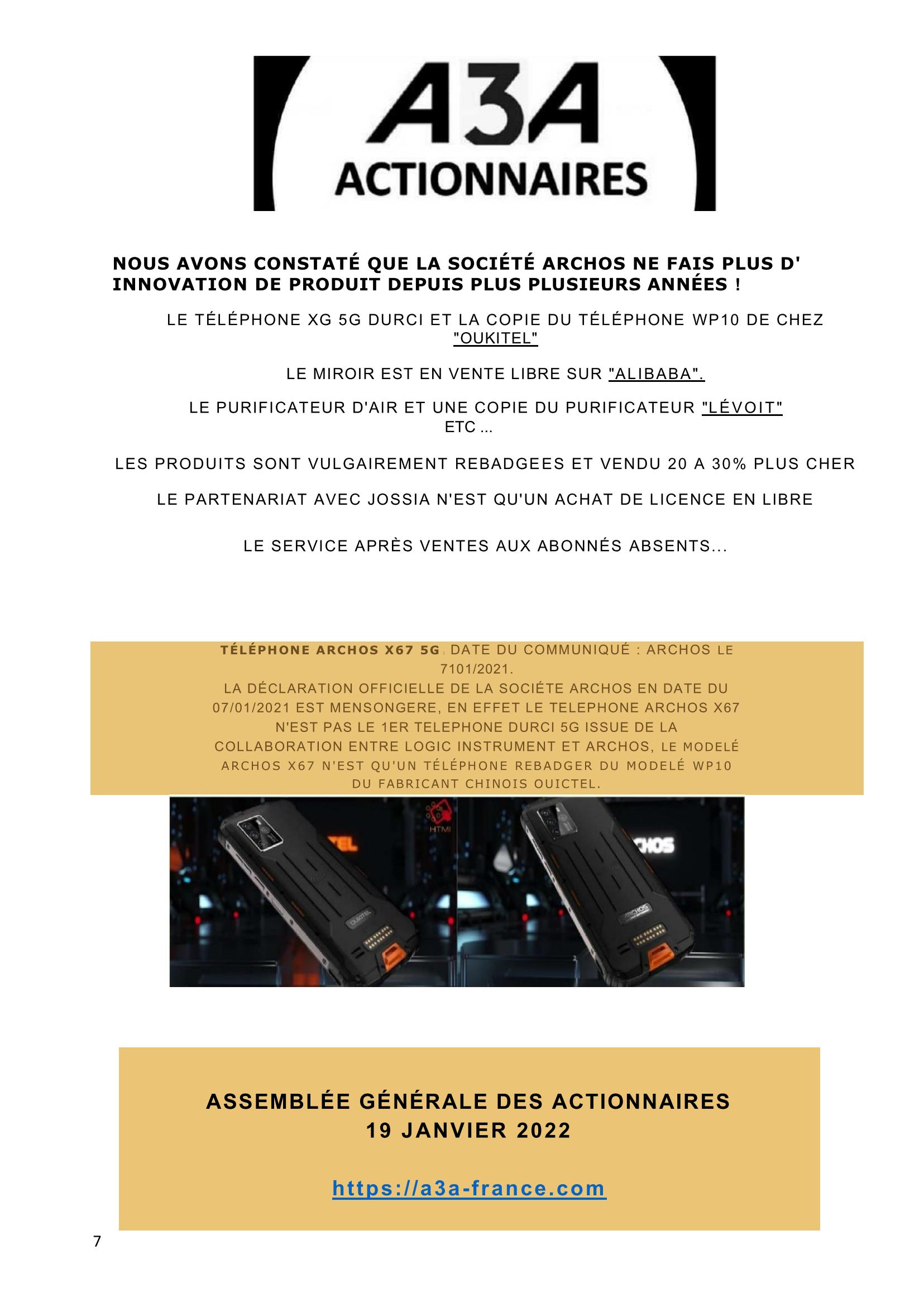 PLUS d'INNOVATION