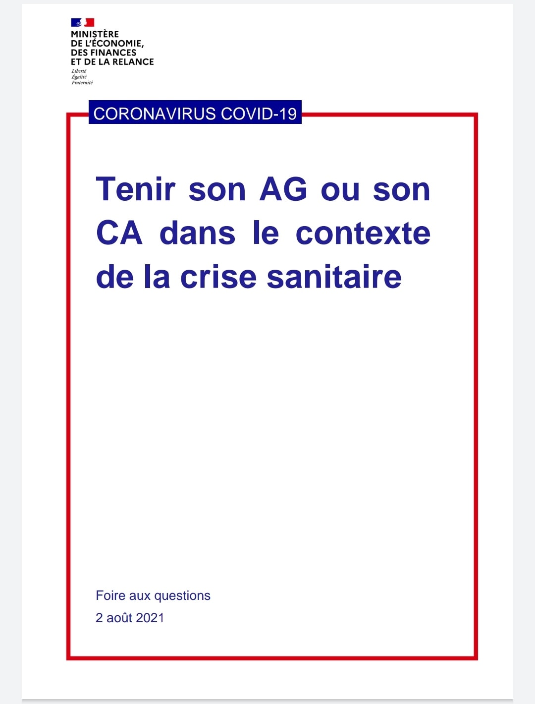 Ordonnance AMF - Vote AGE