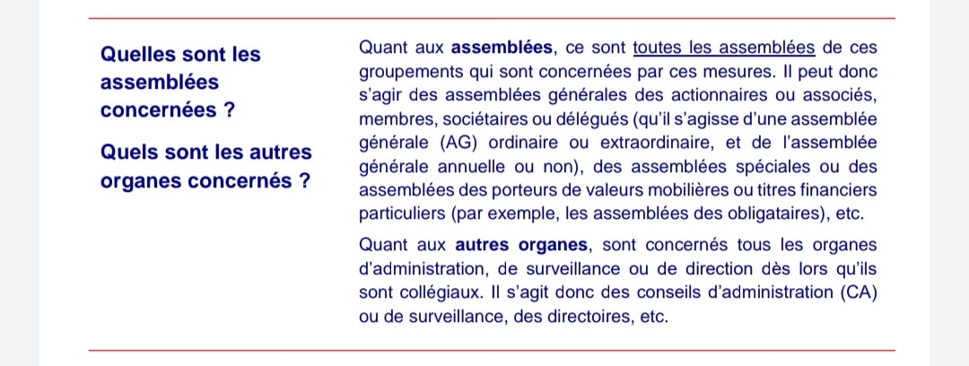 Ordonnance AMF - Vote AGE