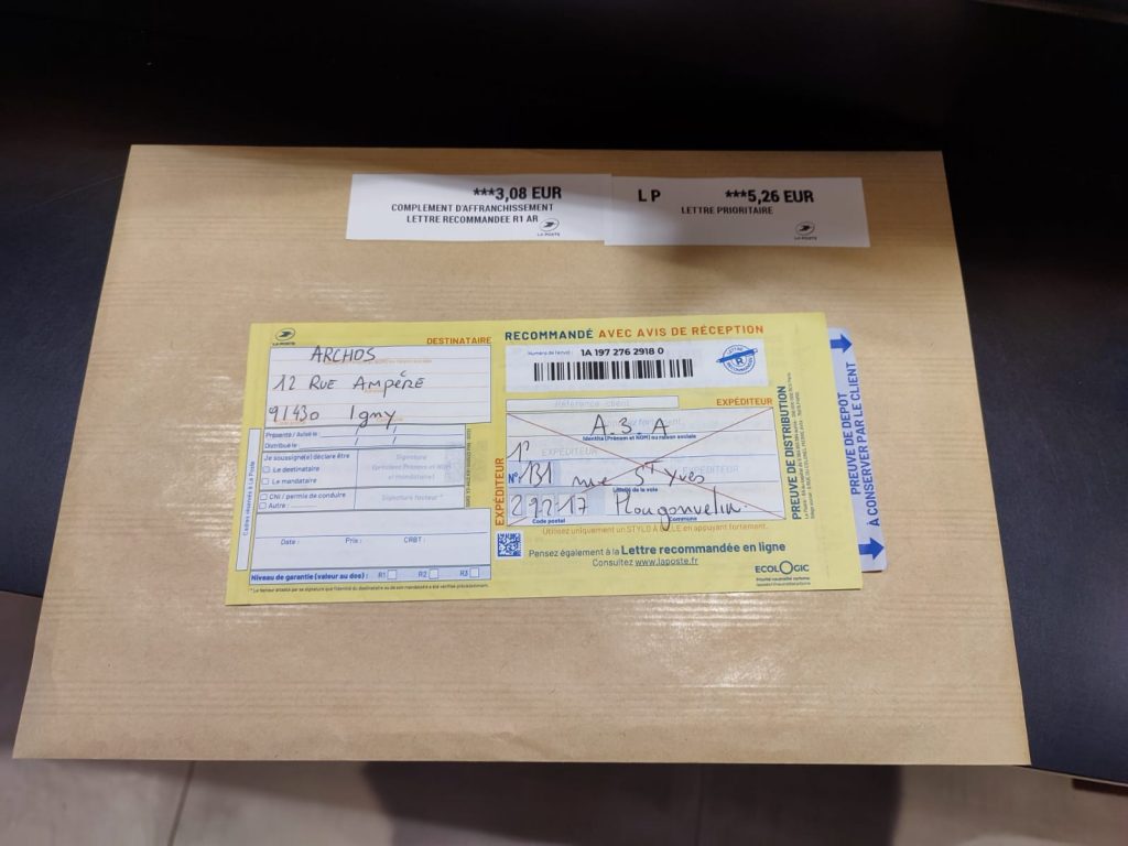 Enveloppe